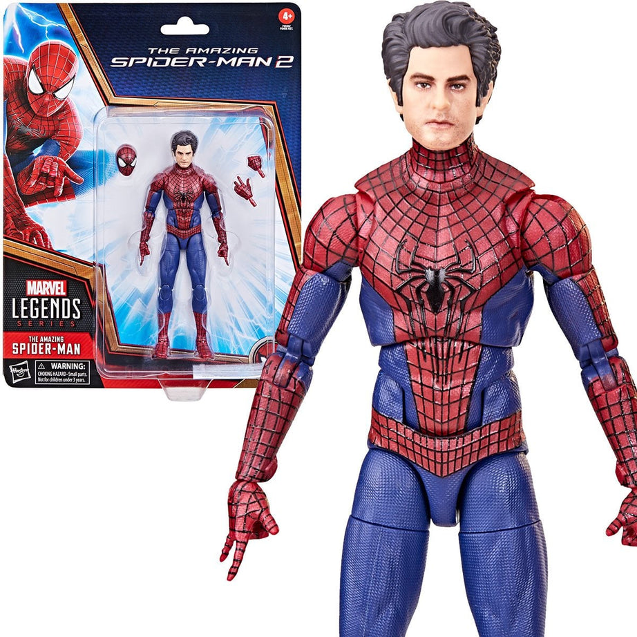 Hasbro Marvel Legends Series The Amazing Spider-Man 2 The Amazing Spider-Man Action Figure