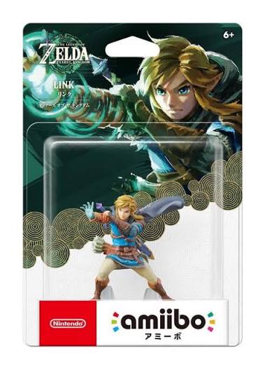 Nintendo Amiibo The Legend of Zelda Tears Of The Kingdom Link