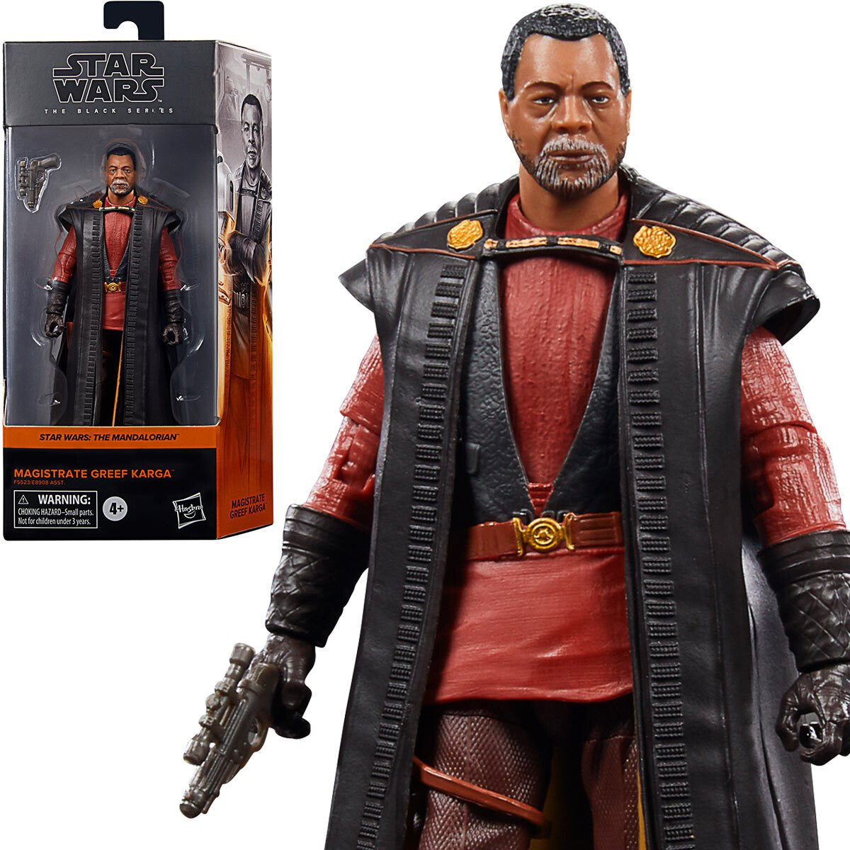 Hasbro Star Wars The Black Series Star Mandalorian Greef Carga Action Figure