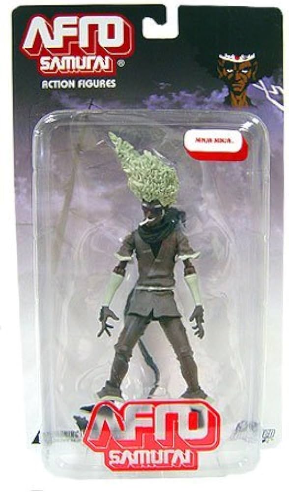 DC Unlimited Afro Samurai Ninja Ninja 7-inch Action Figure