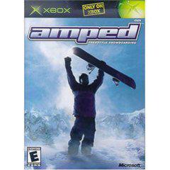 XBOX Amped Freestyle Snowboarding Video Game