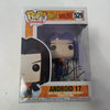 SIGNED Funko Pop Dragon Ball Z Android 17 #529 CHUCK HUBER JSA