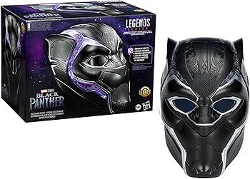 Hasbro Marvel Legends Series Black Panther Electronic Helmet