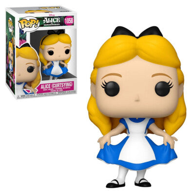 Funko Pop! Alice In Wonderland Alice (Curtsying) #1058