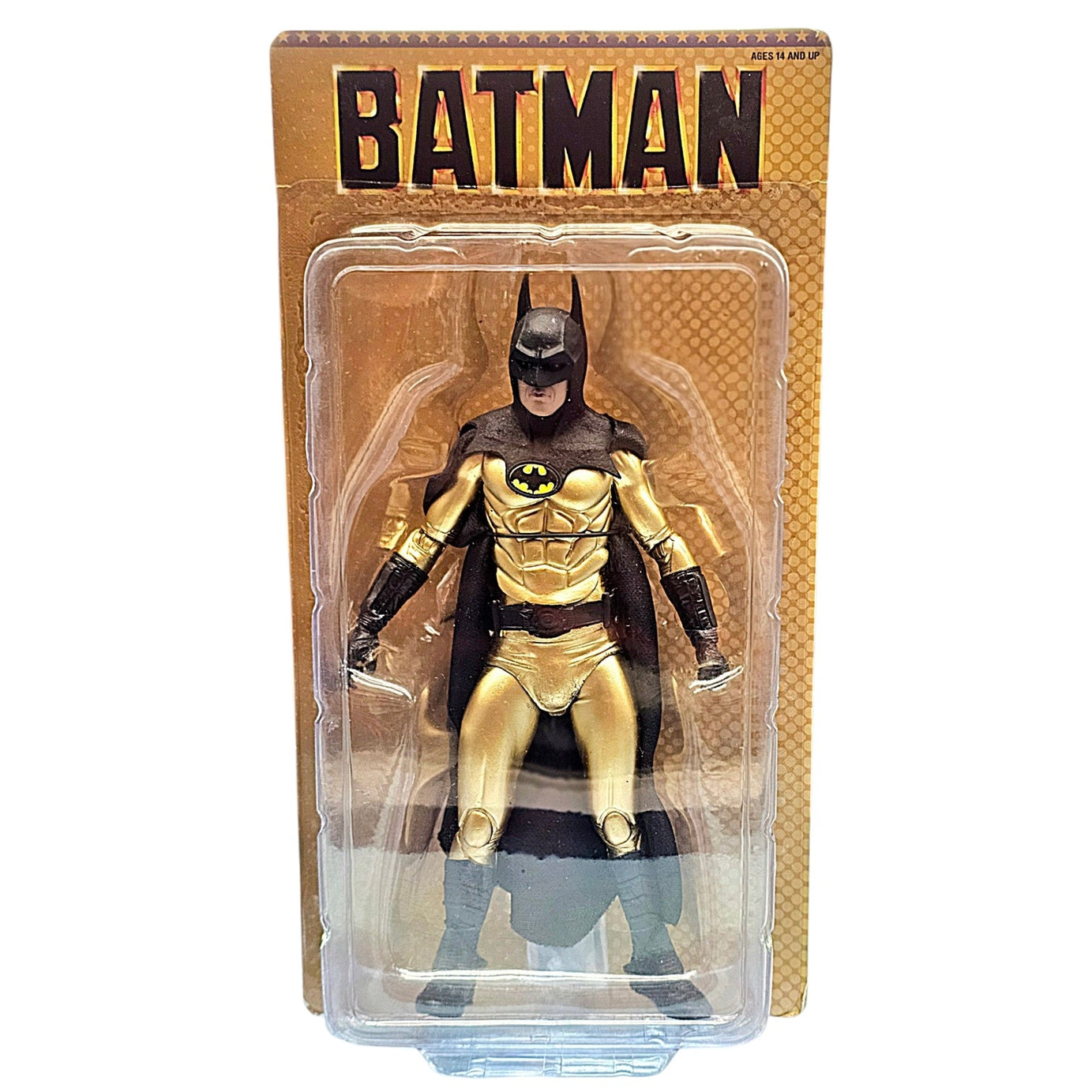 Neca 1989 Batman 25th Anniversary Action Figure (Gold Suit)