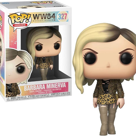 Funko Pop! Heroes DC WW84 Wonder Woman Barbara Minerva #327