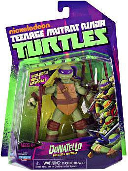 Playmates Nickelodeon Teenage Mutant Ninja Turtles Donatello 4" Action Figure 2013