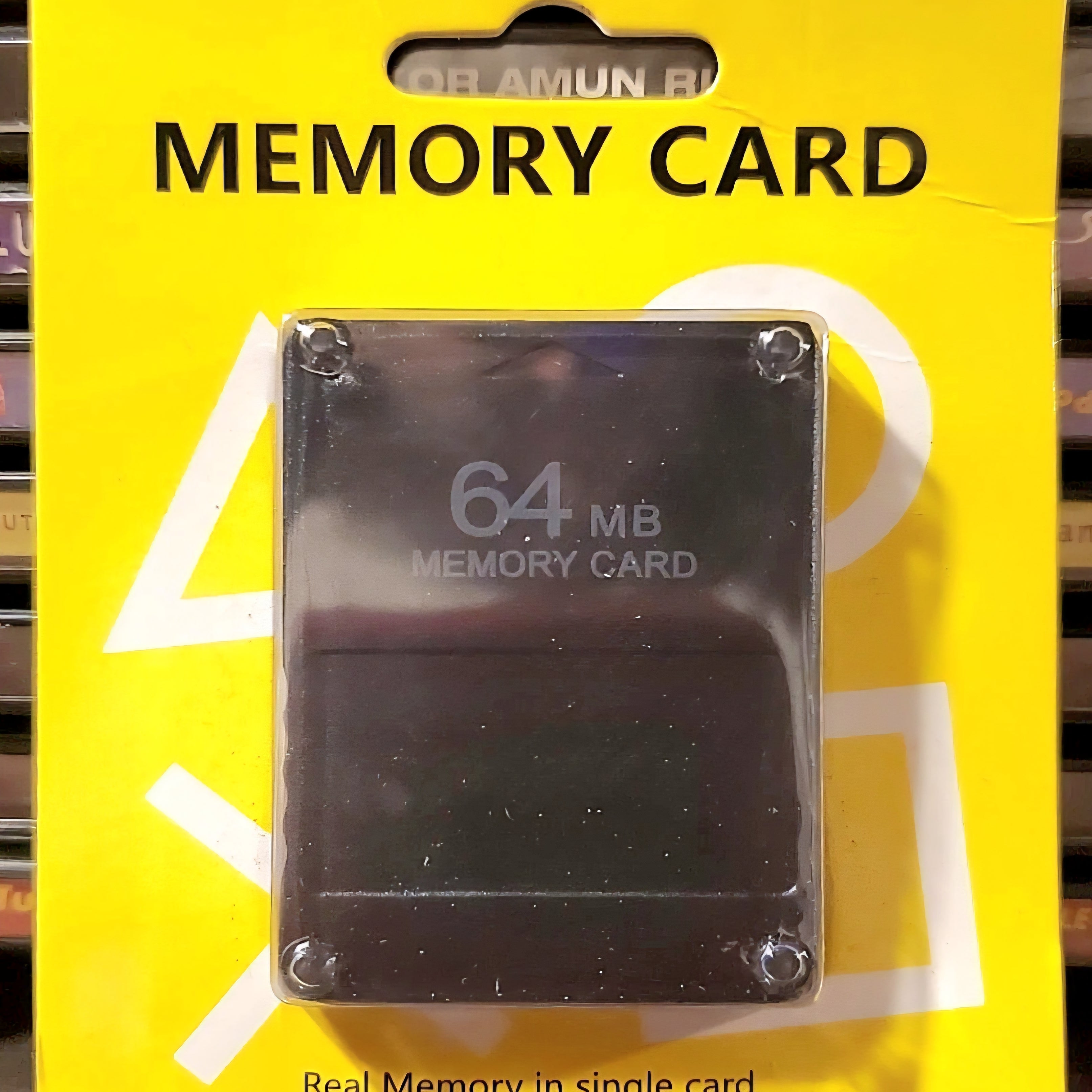 Sony PS2 64MB Extra Capacity Memory Card (3rd Party)