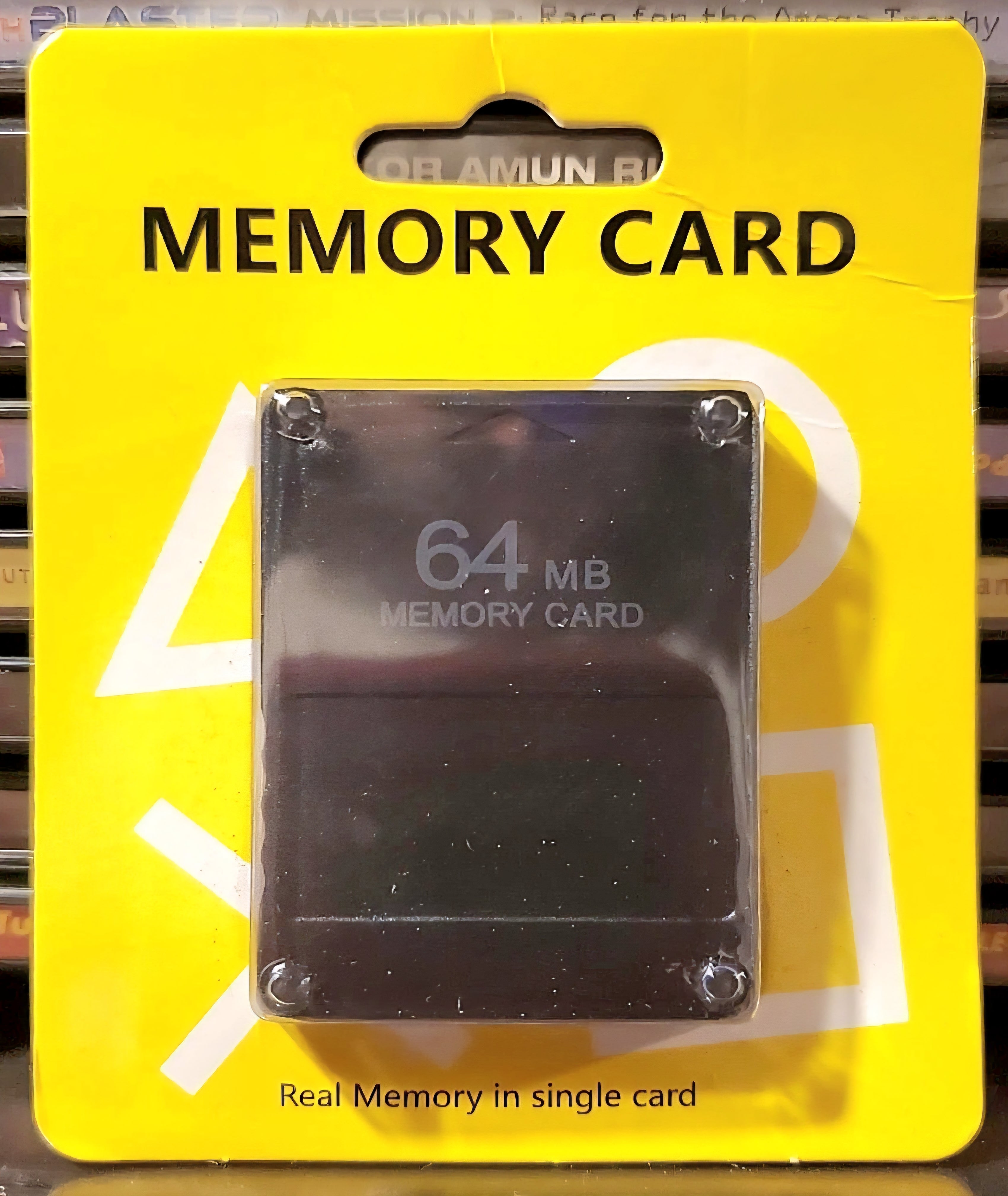 Sony PS2 64MB Extra Capacity Memory Card (3rd Party)