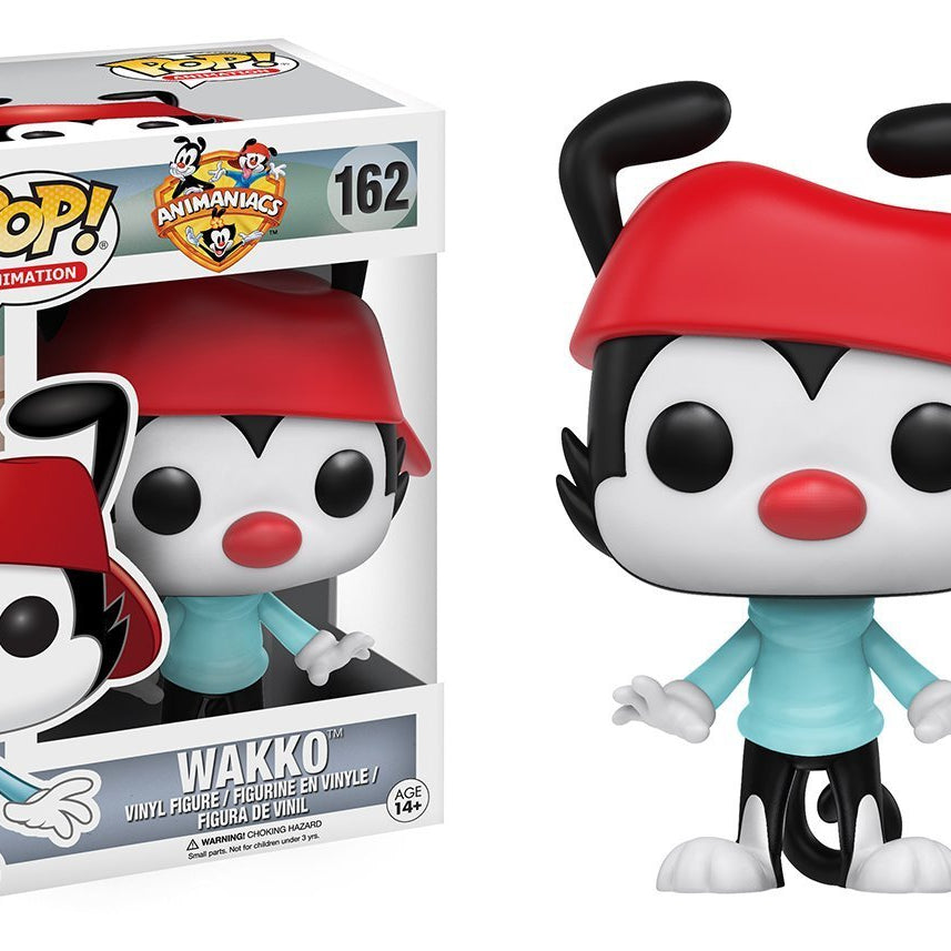 Funko Pop! Animation Animaniacs Wakko #162