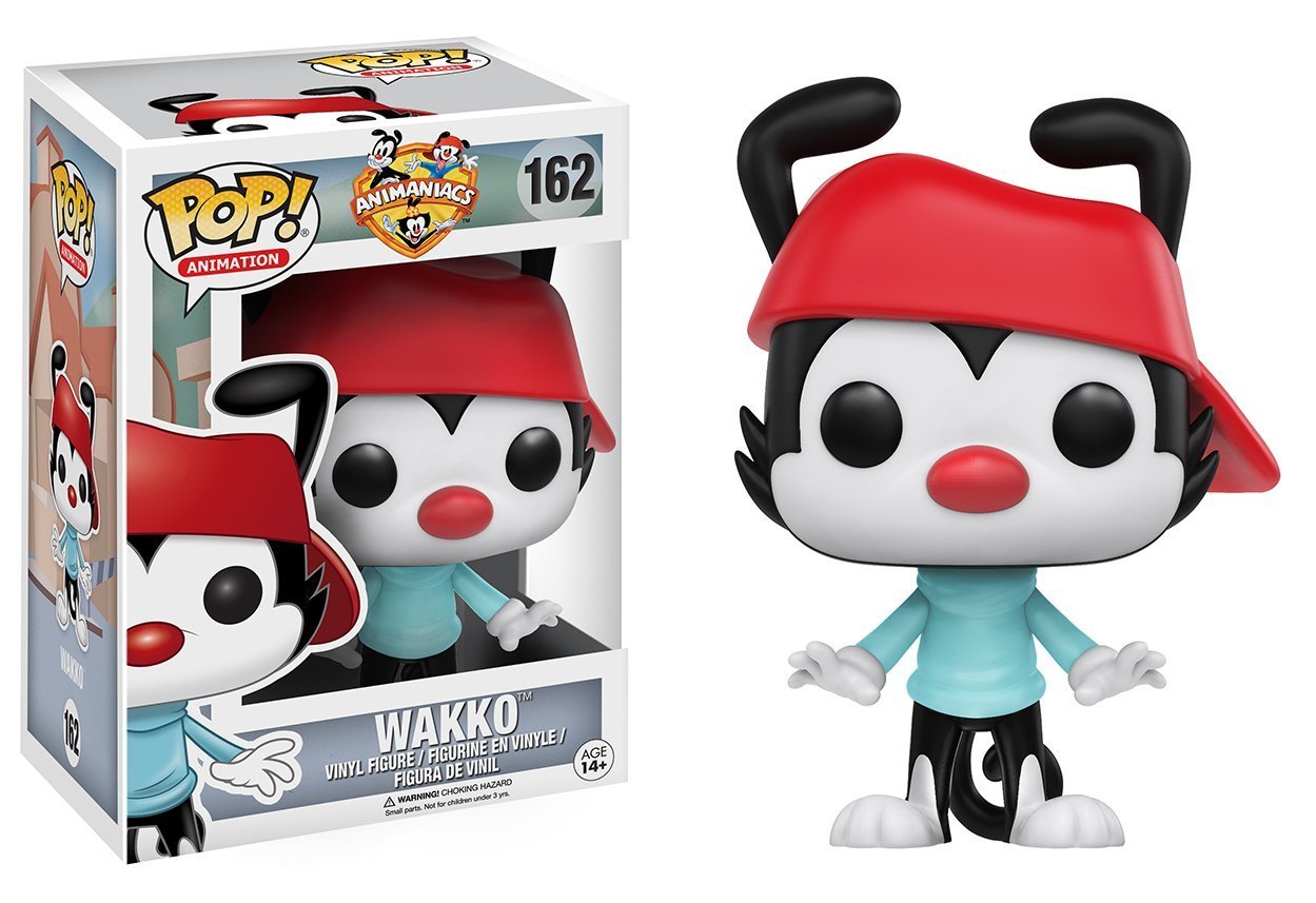 Funko Pop! Animation Animaniacs Wakko #162