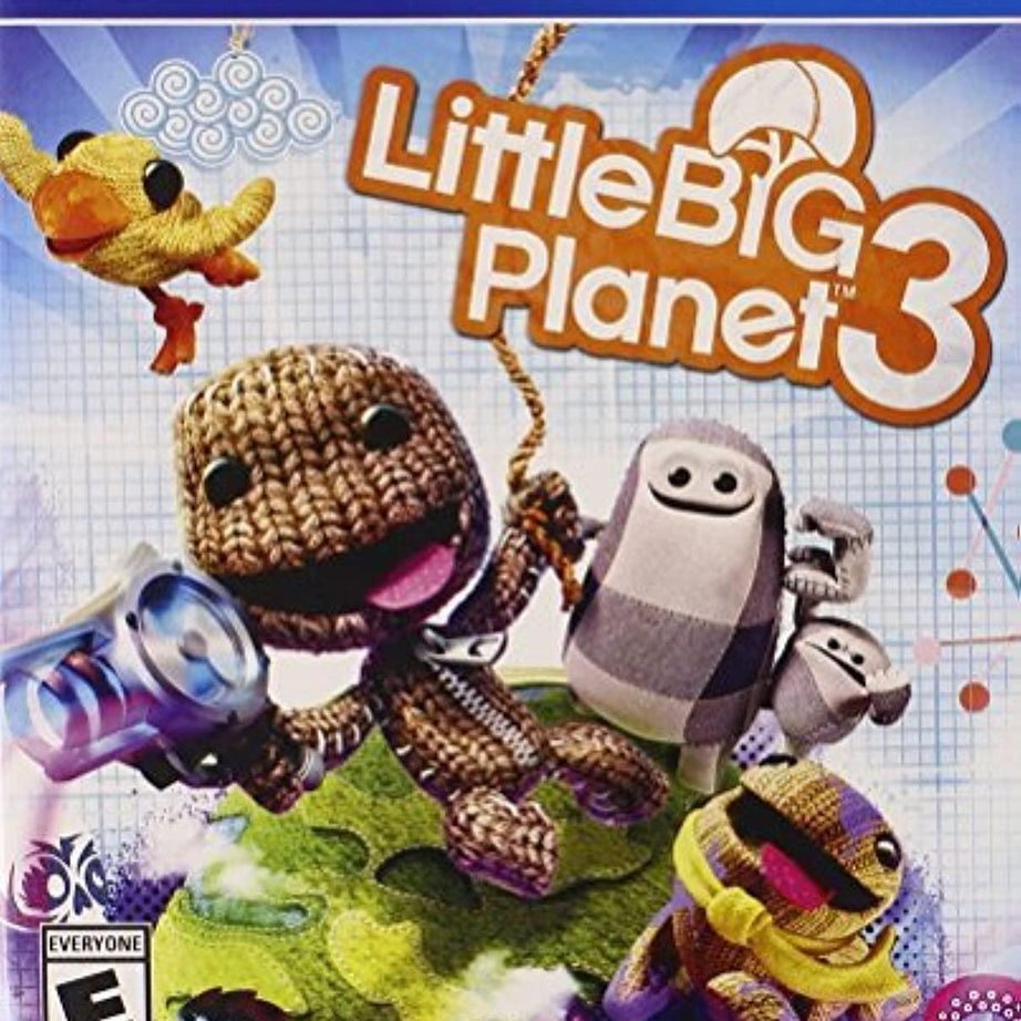 PS4 Little Big Planet 3 Video Game
