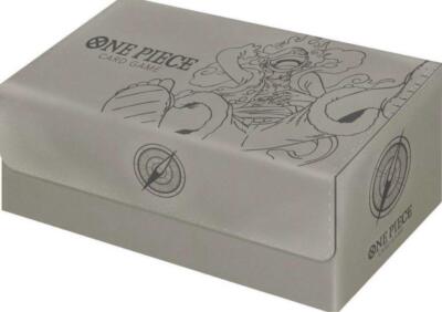 Bandai One Piece Card Game Monkey D. Luffy Gear 5 Official Storage Box EX