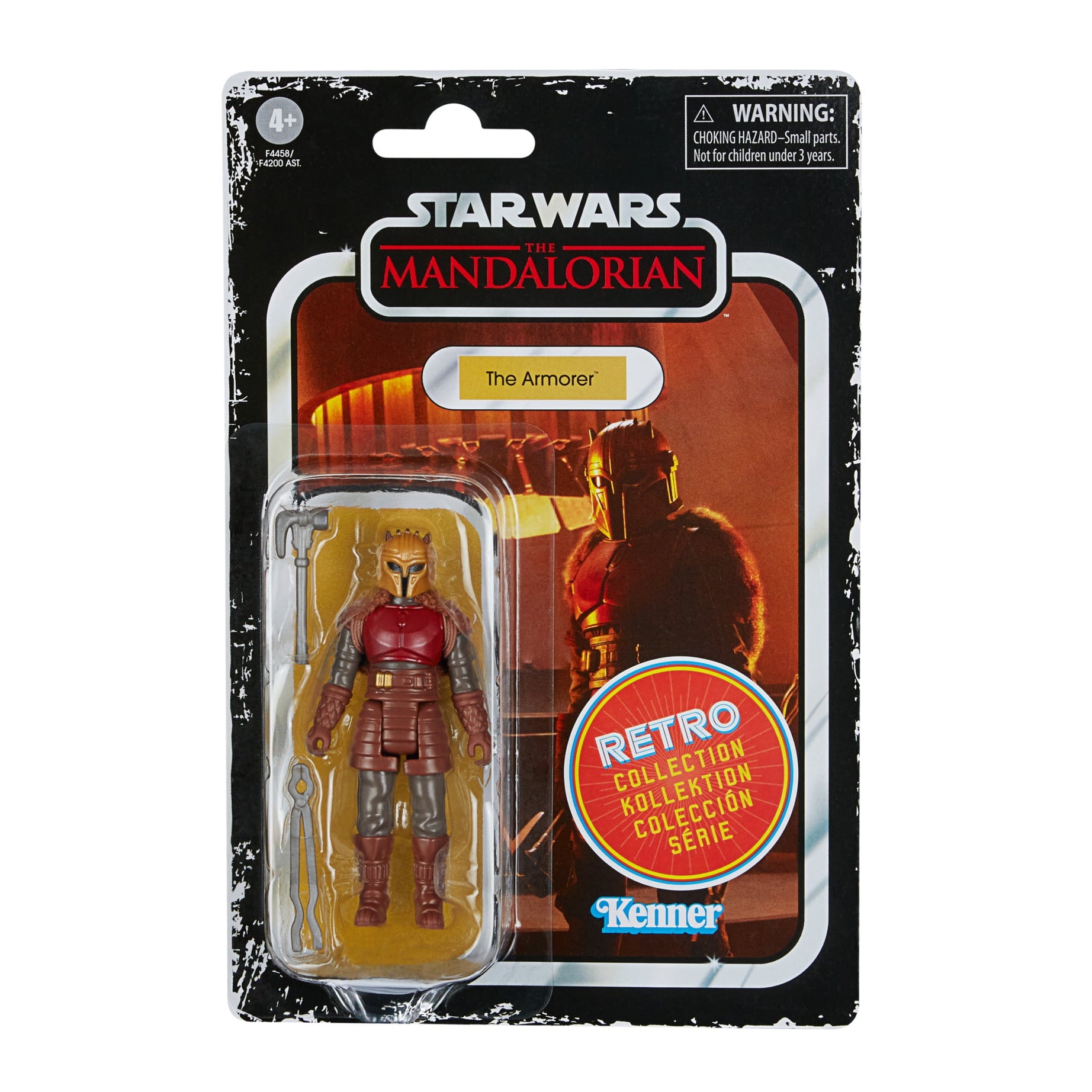 Kenner Star Wars Retro Collection The Mandalorian The Armorer Action Figure