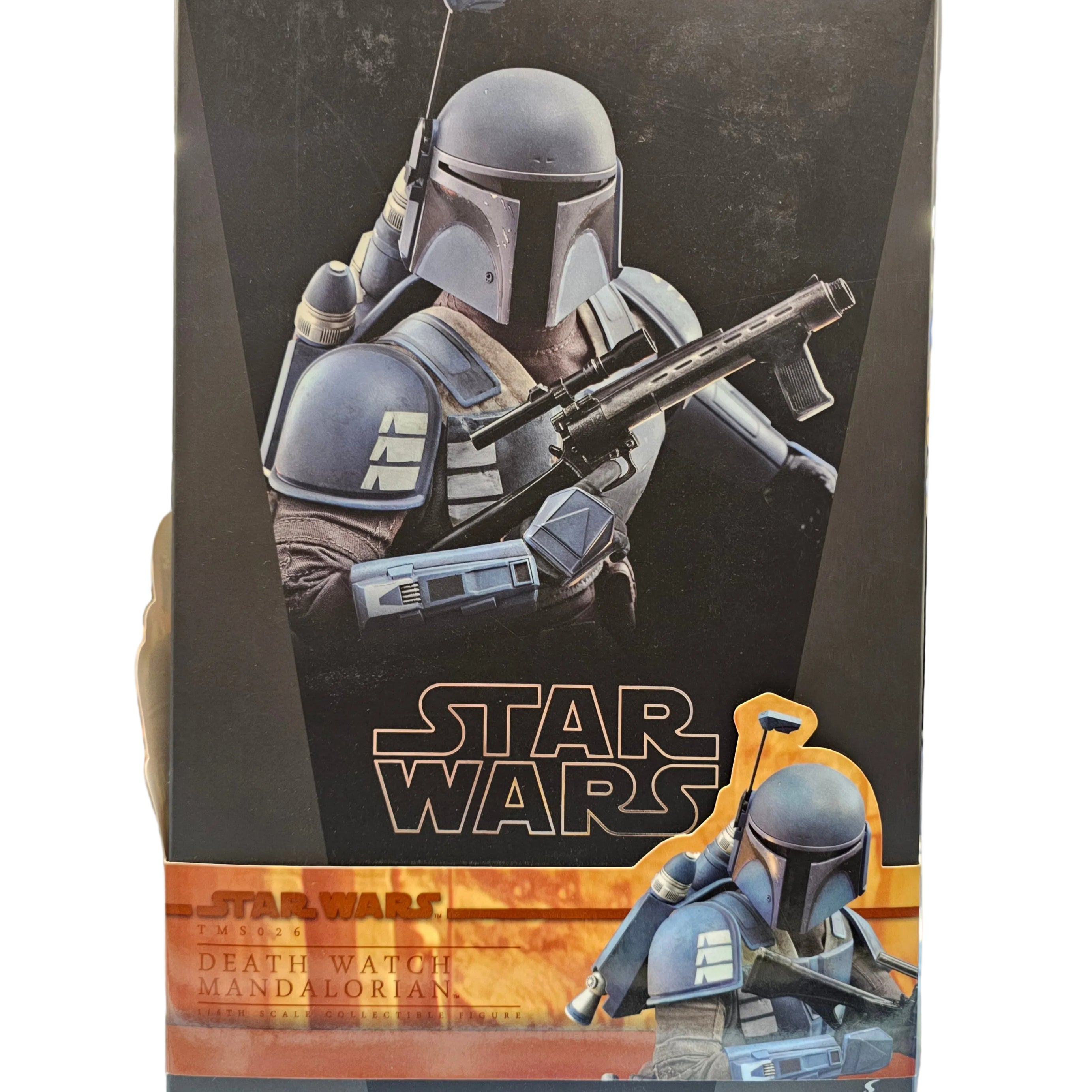 Sideshow Hot Toys Television Masterpiece Series Disney Star Wars The Mandalorian Death Watch Mandalorian 1/6th Scale Collectible Figure TMS026
