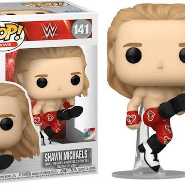 Funko Pop! WWE Shawn Michaels #141