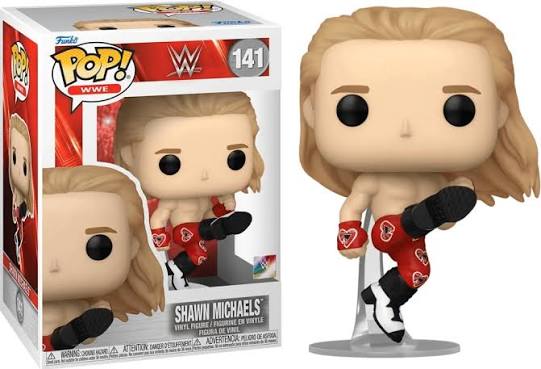 Funko Pop! WWE Shawn Michaels #141