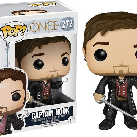 Funko Pop! Once Upon A Time Captain Hook #272