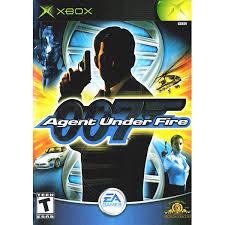 XBOX James Bond 007 Agent Under Fire Video Game