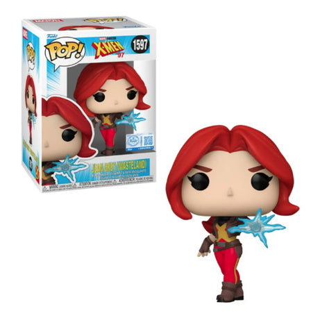 Funko Pop! Marvel X-MEN '97 JeanGrey (Wasteland) #1597 Funko Shop Exclusive