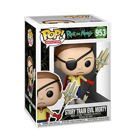 Funko Pop! Animation Rick and Morty Story Train Evil Morty Morty #953