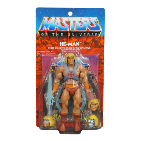 Super 7 Masters of the Universe Ultimate He-Man 7 Inch Action Figure