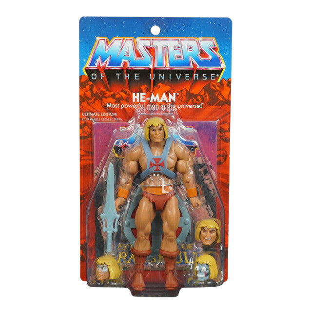 Super 7 Masters of the Universe Ultimate He-Man 7 Inch Action Figure