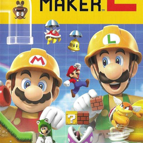 Nintendo Switch Super MarioMaker 2 Video Game