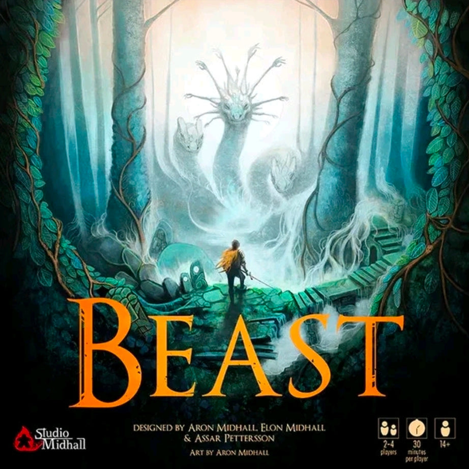 Studio Midhall Beast Board Game