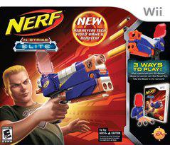 Nintendo Wii Nerf N-Strike Elite Video Game