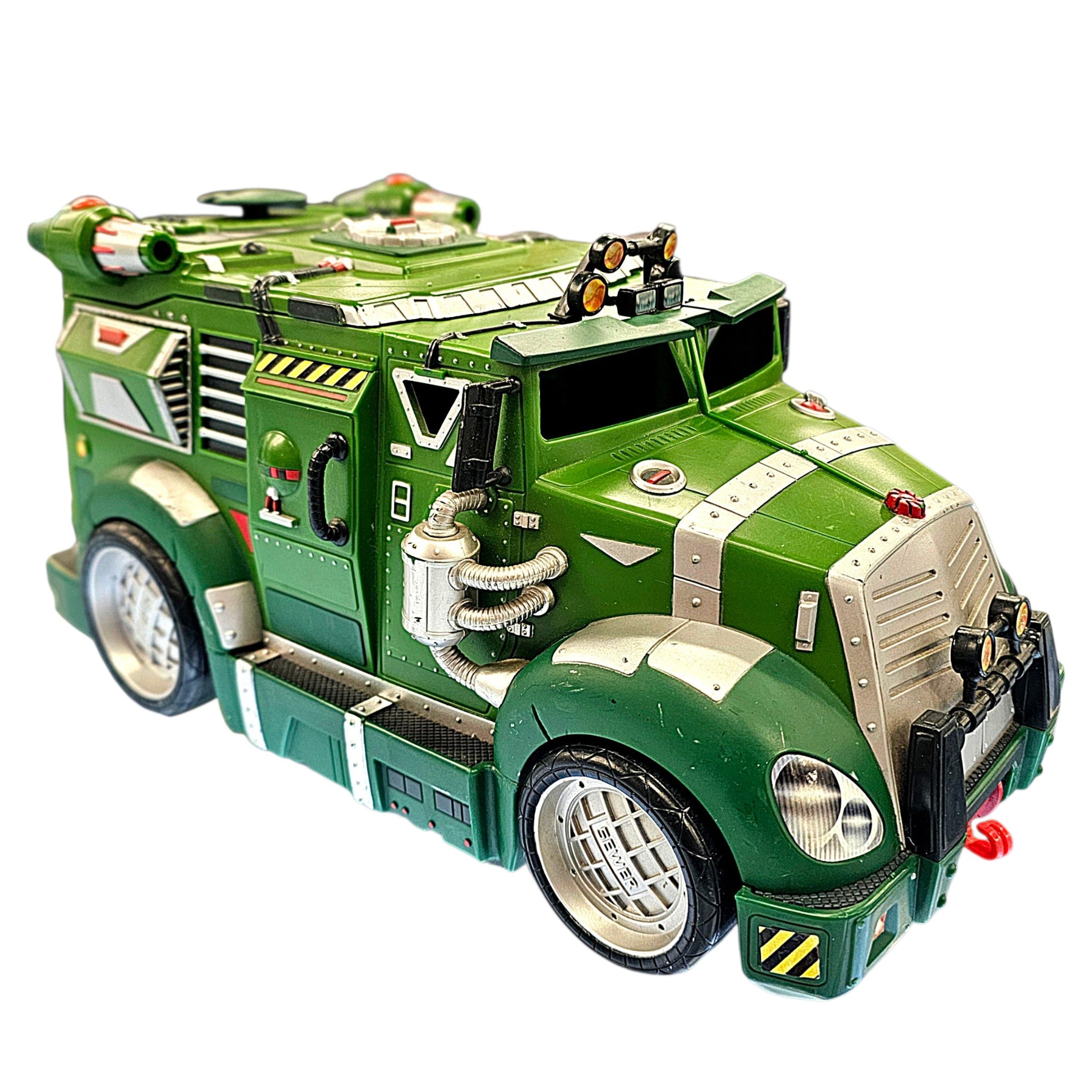 Loose Playmates Toys Teenage Mutant Ninja Turtles Battle Shell Armored Truck Party Wagon (2003)