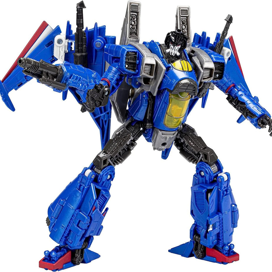Hasbro Transformers Studio Series: 89 Voyager Class Bumblebee Thundercracker Action Figure
