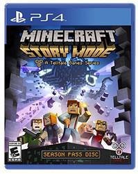 PS4 Minecraft Story Mode Video Game
