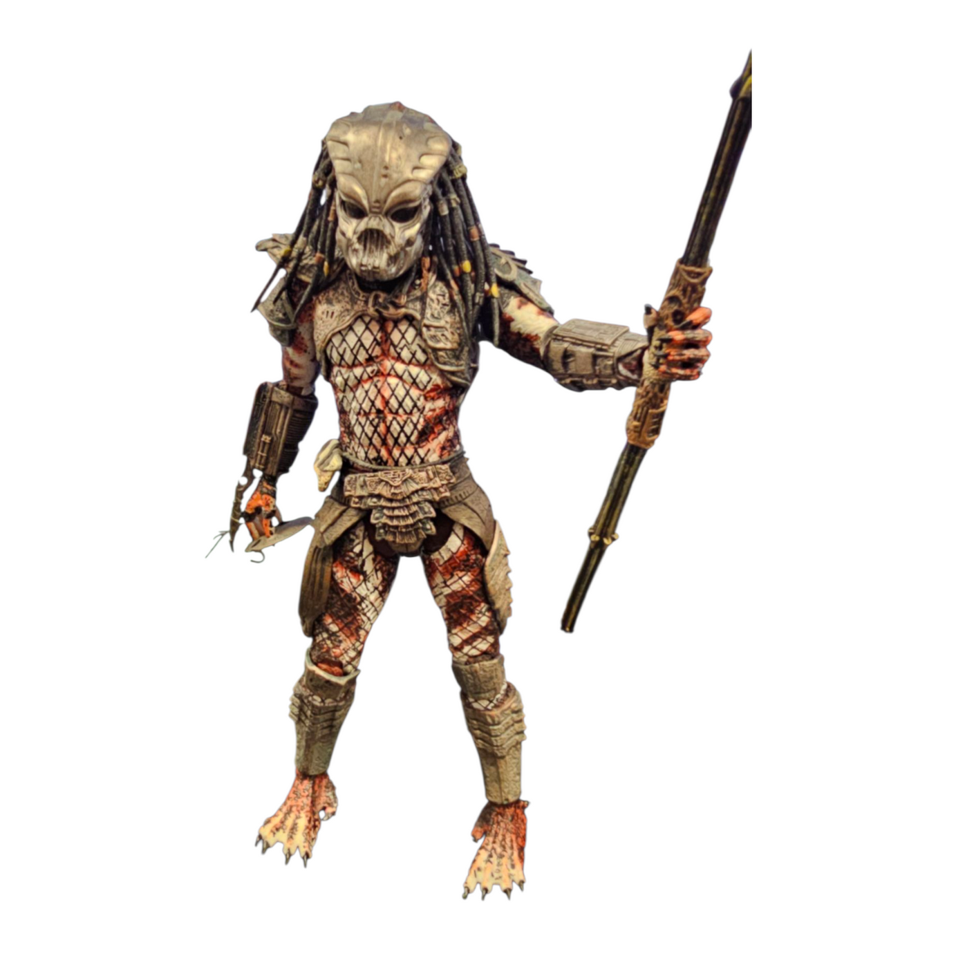 Loose NECA Predator 2 Ultimate Guardian Predator 7-inch Action Figure