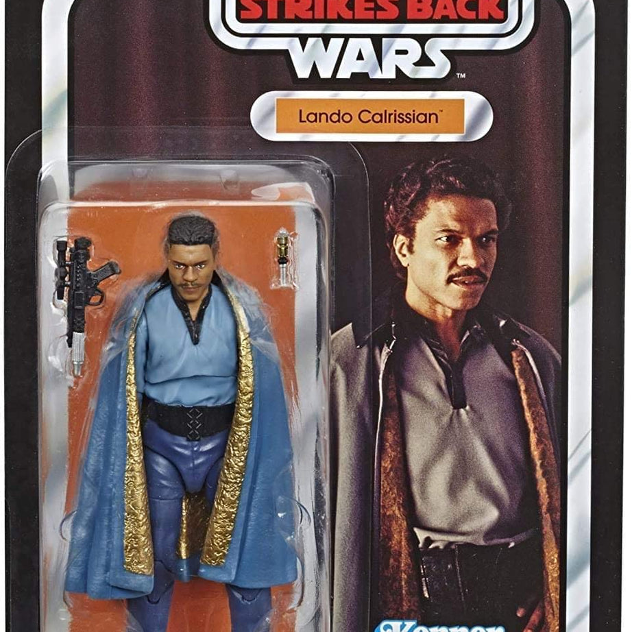 Hasbro Star Wars The Black Series The Empire Strikes Back 40th Anniversary Lando Calrissian 6-Inch Action Figure