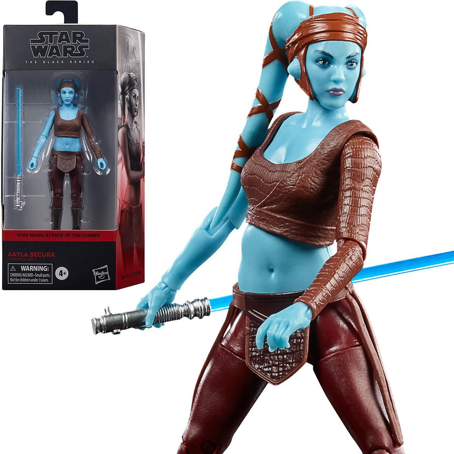 Hasbro Star Wars The Black Series Star Wars: Attack of the Clones Aayla Secura