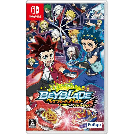 Japanese Nintendo Switch Beyblade Burst: Battle Zero