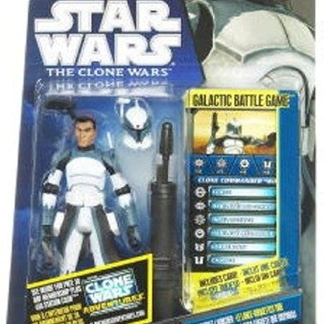 Hasbro Star Wars The Clone Wars Clone Commander Wolffe Action Figure
