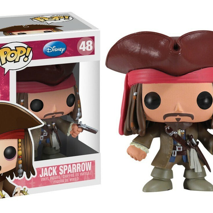 Funko Pop! Disney Pirates of the Caribbean Jack Sparrow #48
