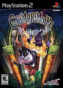 PlayStation 2 Grim Grimoire Video Game