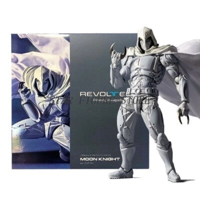 Revoltech Amazing Yamaguchi Moon Knight Figure