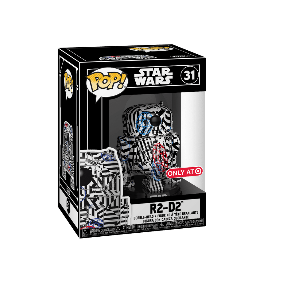 Funko Pop! Star Wars R2-D2 Futura Series #31 Target Exclusive