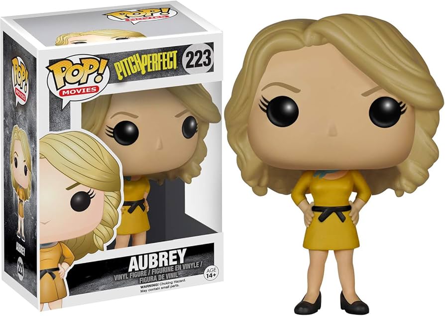 Funko Pop! Movies Pitch Perfect Aubrey #223