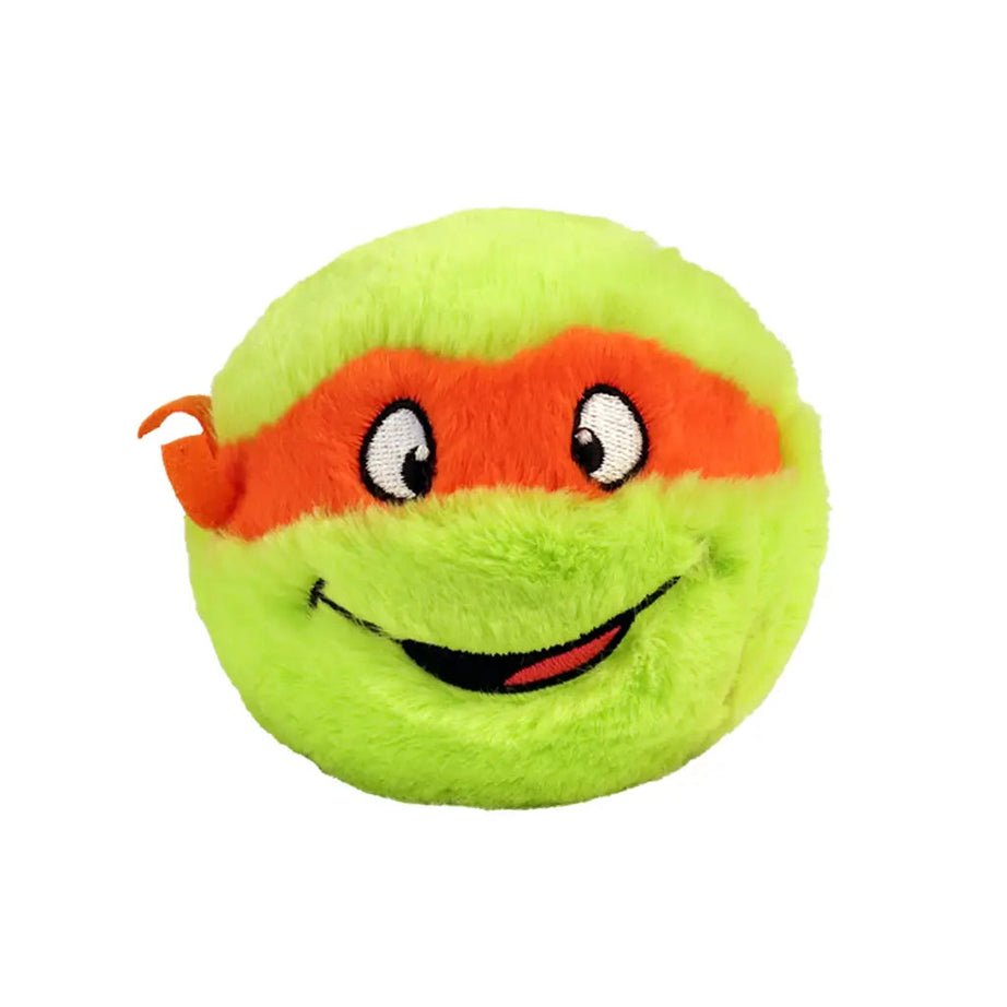 Ty Beanie Bouncers Teenage Mutant Ninja Turtles Michelangelo Plush Bouncer