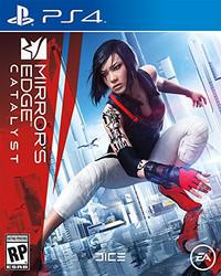 PS4 Mirror's Edge Catalyst Video Game