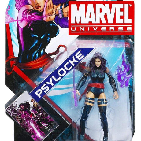 Hasbro Marvel Universe Series 4 Psylocke #5 Action Figure