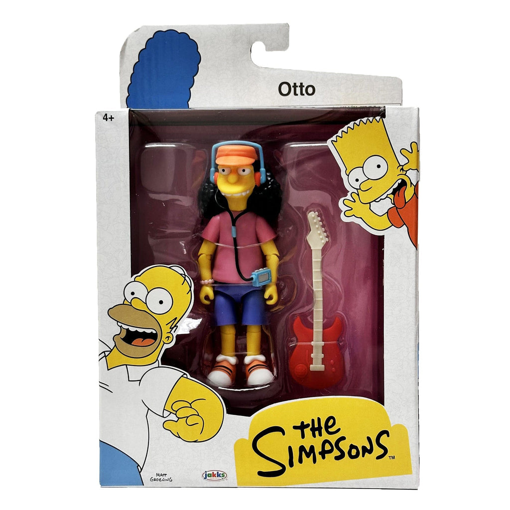 Jakks Pacific The Simpsons Ott Action Figure