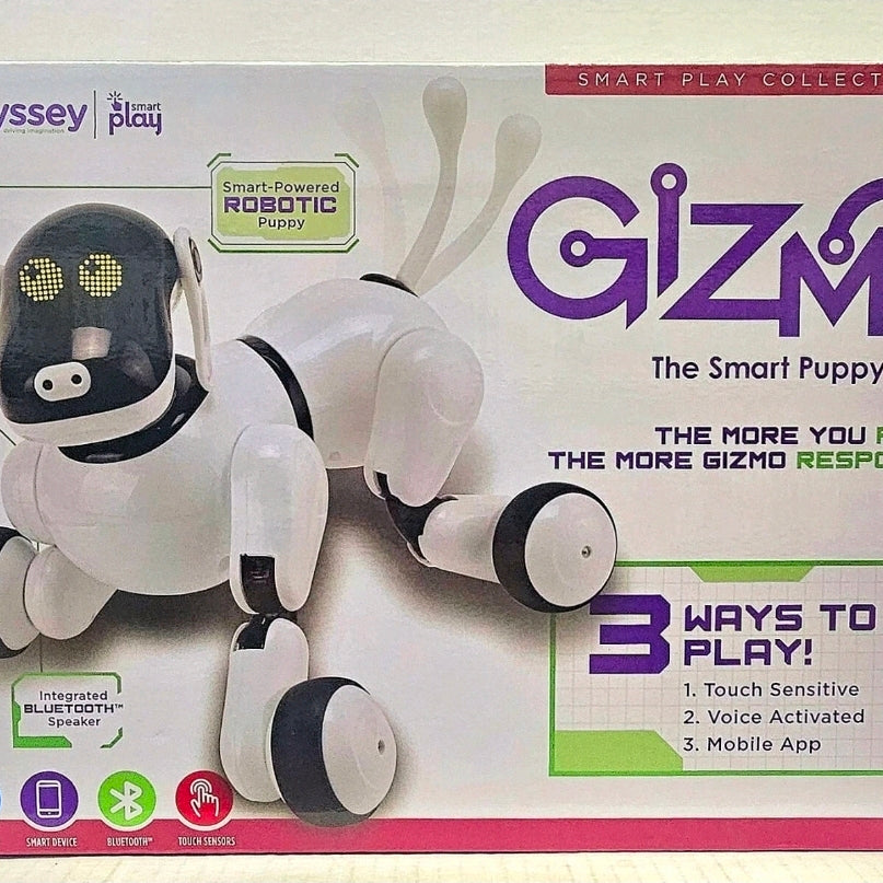 Odyssey Toys GIZMO The Smart Puppy (Sealed New In Box)