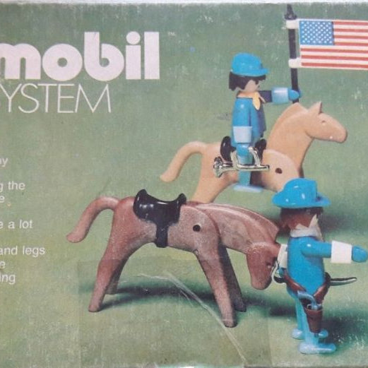 Playmobil System Cavalry Starter Set #061