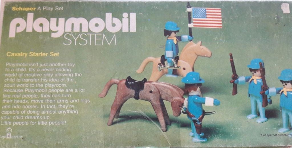 Playmobil System Cavalry Starter Set #061